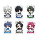 VAZZROCK THE ANIMATION　トレーディングちびキャラアクリルスタンドキーホルダー/ROCK DOWN（単品）