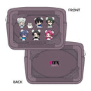 VAZZROCK THE ANIMATION　ミニスクエアポーチ/ROCK DOWN