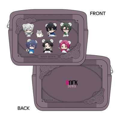 VAZZROCK THE ANIMATION　ミニスクエアポーチ/ROCK DOWN