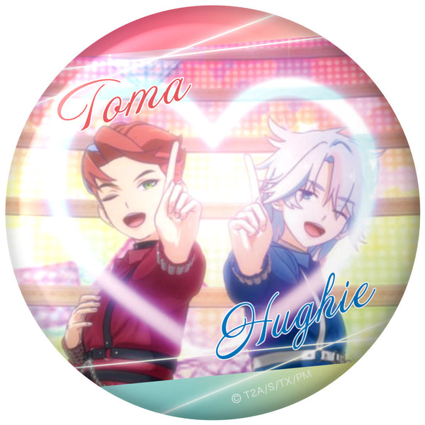 ワッチャプリマジ！ キラキラ缶バッジ/伊吹橙真＆ひゅーい| アニメ