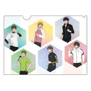 ワールドトリガー クリアファイル トレーニングver./B