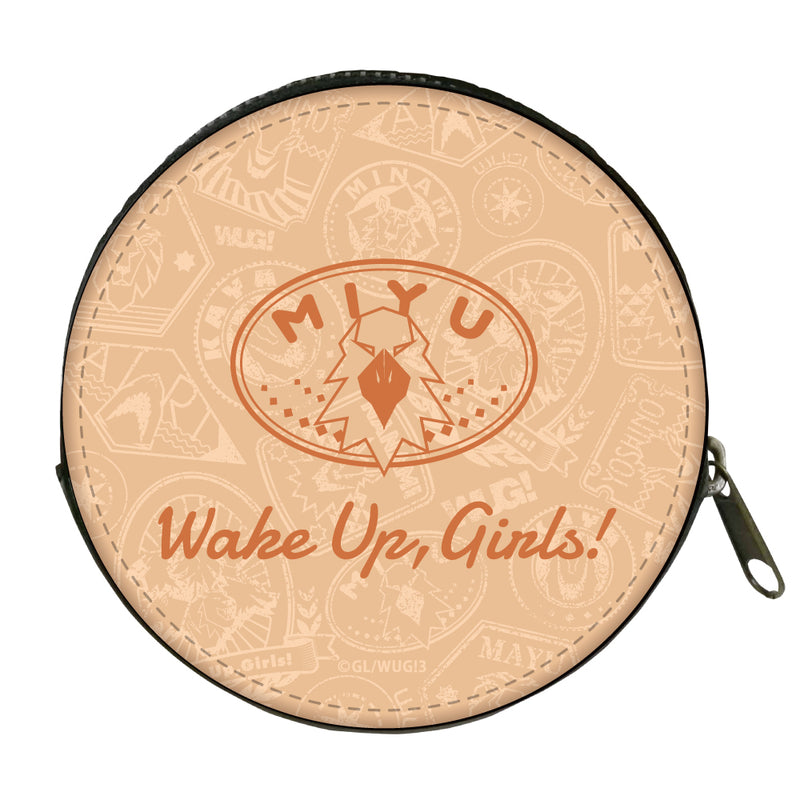 Wake Up, Girls! 新章 ラウンドコインケース【Miyu ver.】