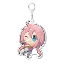 ゆるキャン△ てへぺろBIGアクリルキーホルダー【なでしこver.】