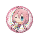 ゆるキャン△ てへぺろぷにぷに缶バッジ【なでしこver.】