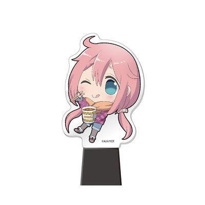 ゆるキャン△ てへぺろライトアップステージ【なでしこver.】