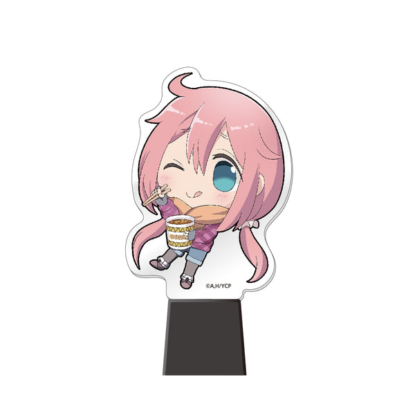 ゆるキャン△ てへぺろライトアップステージ【なでしこver.】