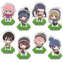 ゆるキャン△ トレーディング芝生アクリルスタンド　（BOX）