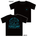 ゆるキャン△ ビックシルエットTシャツ