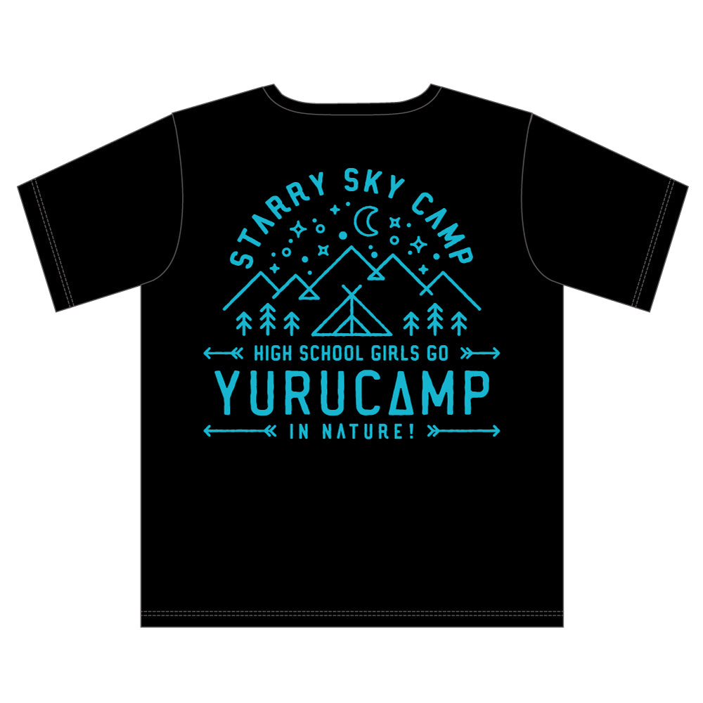 ゆるキャン△ SEASON3』×NANGA ビッグシルエットTシャツ