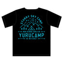 ゆるキャン△ ビックシルエットTシャツ