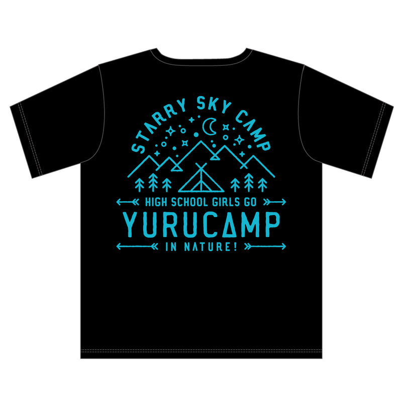 ゆるキャン△ ビックシルエットTシャツ
