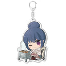 ゆるキャン△ てへぺろBIGアクリルキーホルダー【りんver.】