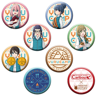 ゆるキャン△ トレーディングおっきめ缶バッジ（単品）