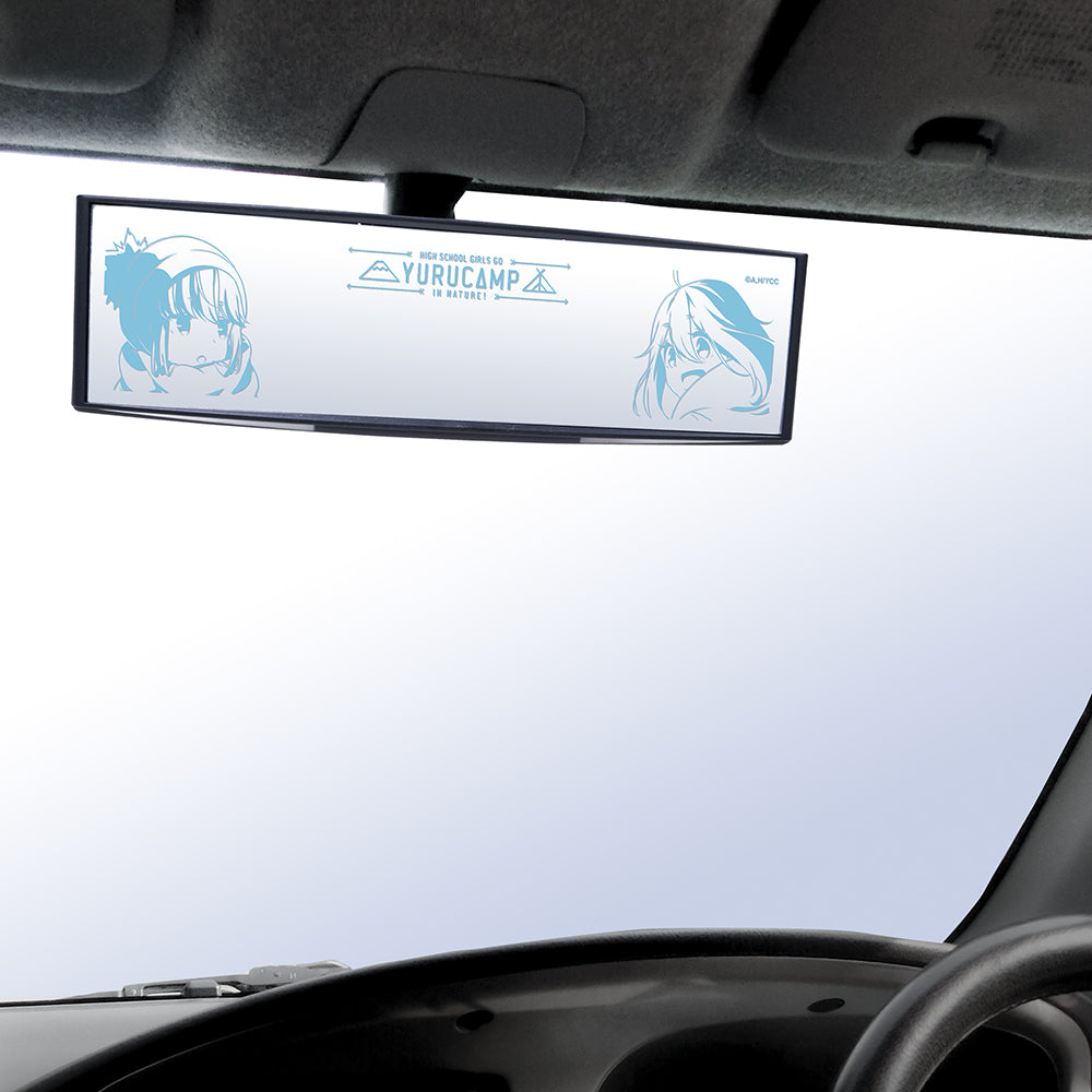 ゆるキャン△ ワイドミラー【ver.2】