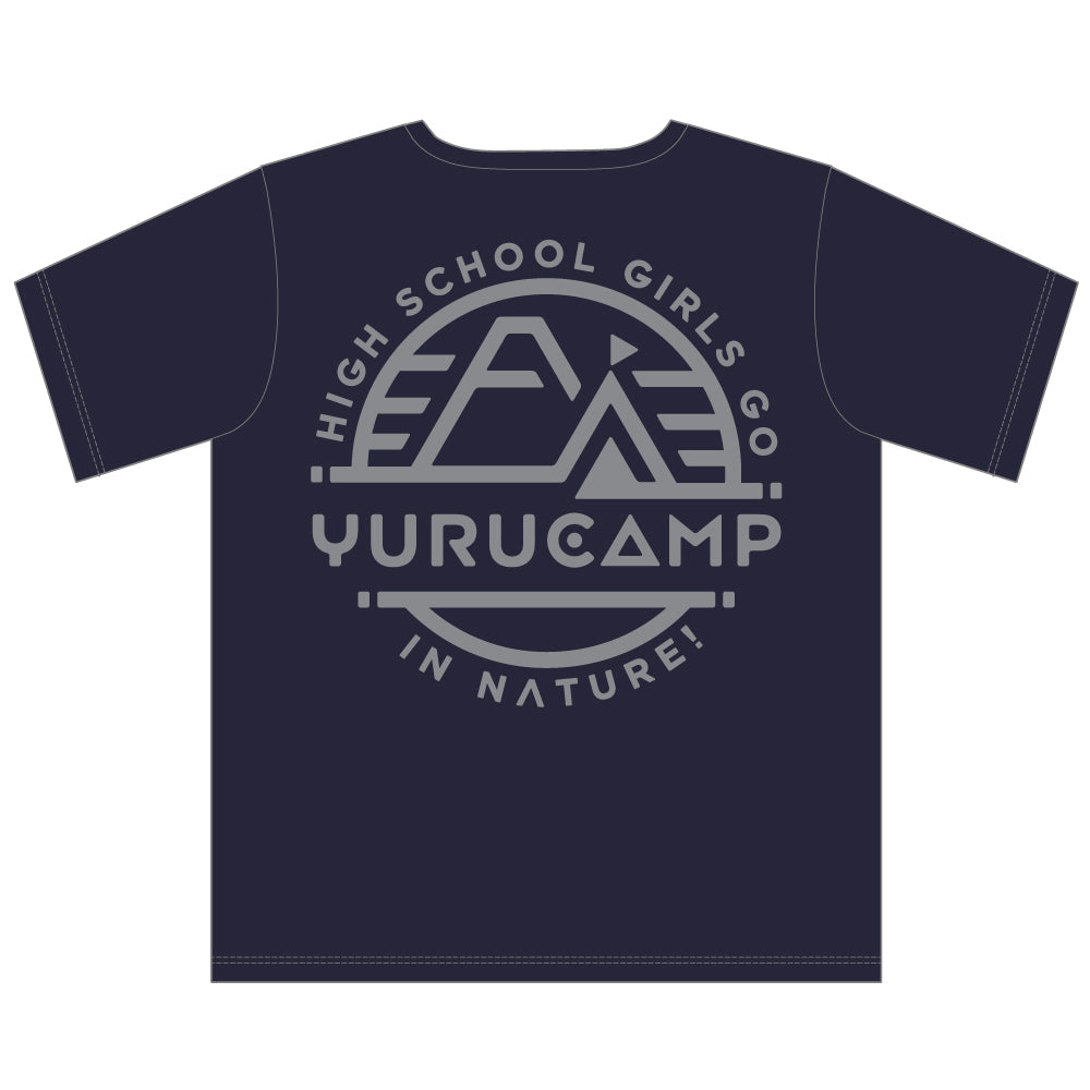 ゆるキャン△ × NANGA ビッグシルエットTシャツ ナンガ ゆるキャン△×NANGA ビッグシルエットTシャツ | アニメ グッズ