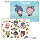 ゆるキャン△ A4クリアファイル