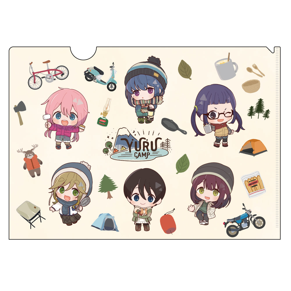 クリアファイル　大量　まとめ売り　アニメグッズ ゆるキャン△ A4クリアファイル | アニメ グッズ 通販