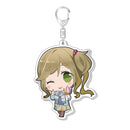 ゆるキャン△ てへぺろBIGアクリルキーホルダー【あおいver.】