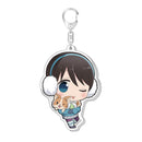 ゆるキャン△ てへぺろBIGアクリルキーホルダー【斎藤ver.】