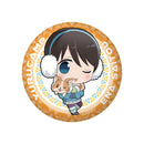 ゆるキャン△ てへぺろぷにぷに缶バッジ【斎藤ver.】