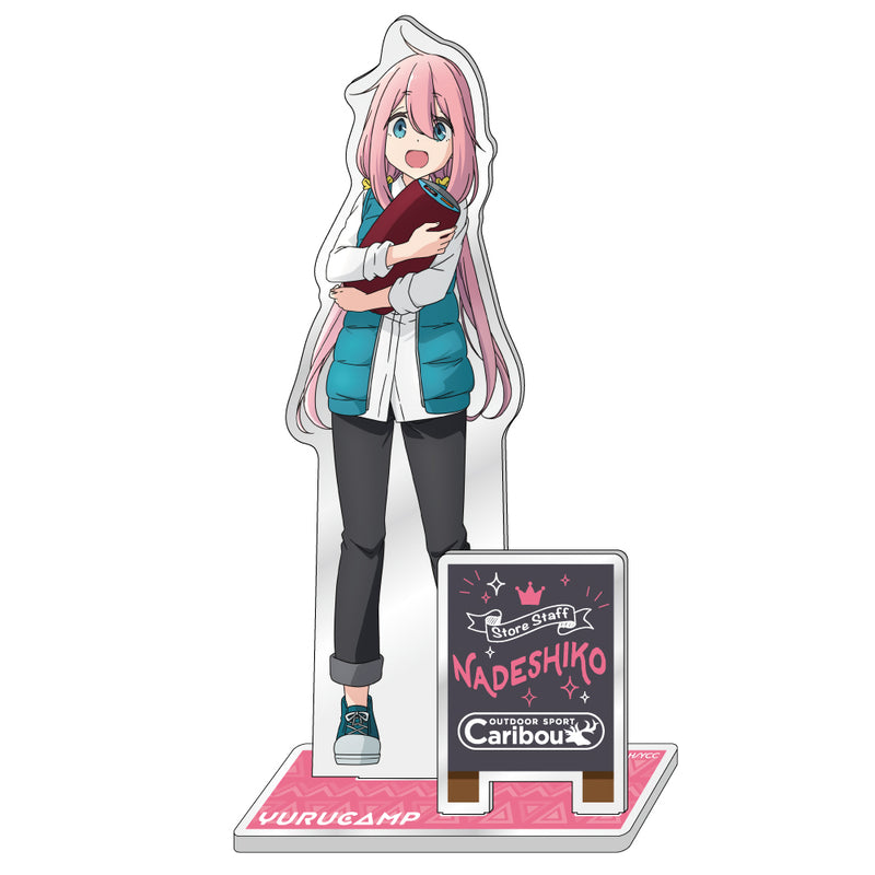ゆるキャン△ アクリルスタンド【なでしこver.】