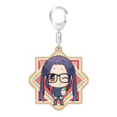 ゆるキャン△ てへぺろウッドキーホルダー【千明ver.】