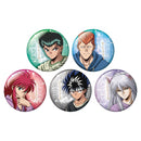 幽☆遊☆白書 トレーディングキラキラ缶バッジ（BOX）