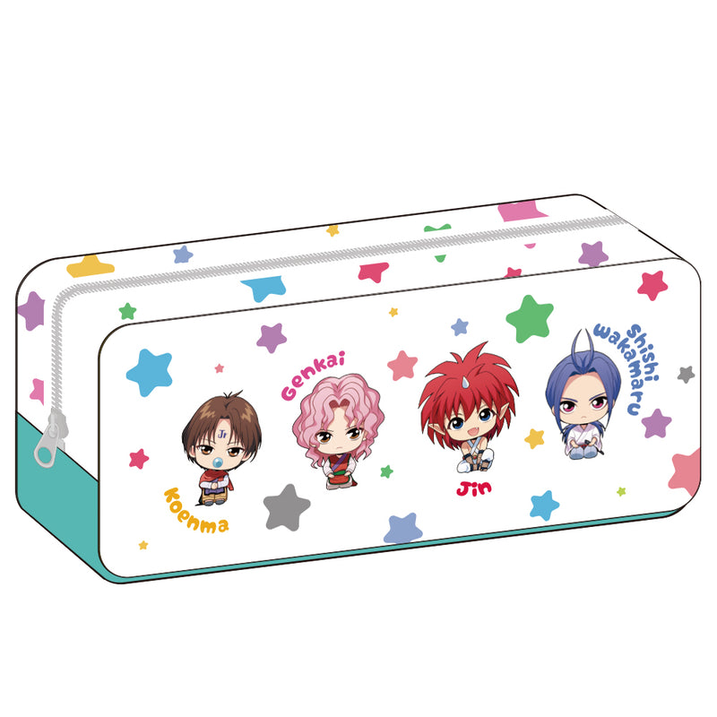 幽☆遊☆白書 スクエアポーチ