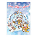 雪ミク2020×ラスカル クリアファイル