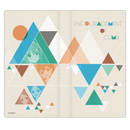 ヤマノススメ セカンドシーズン 【全機種対応】オリジナル スライド手帳型 スマートフォンケース【Lサイズ】