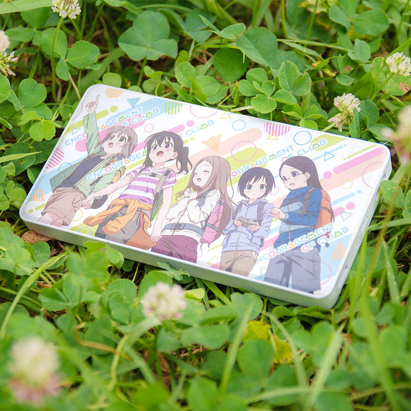 ヤマノススメ サードシーズン 大容量モバイルバッテリー