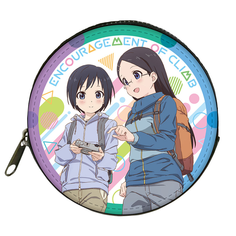 ヤマノススメ サードシーズン ラウンドコインケース【かえで＆ほのかver.】