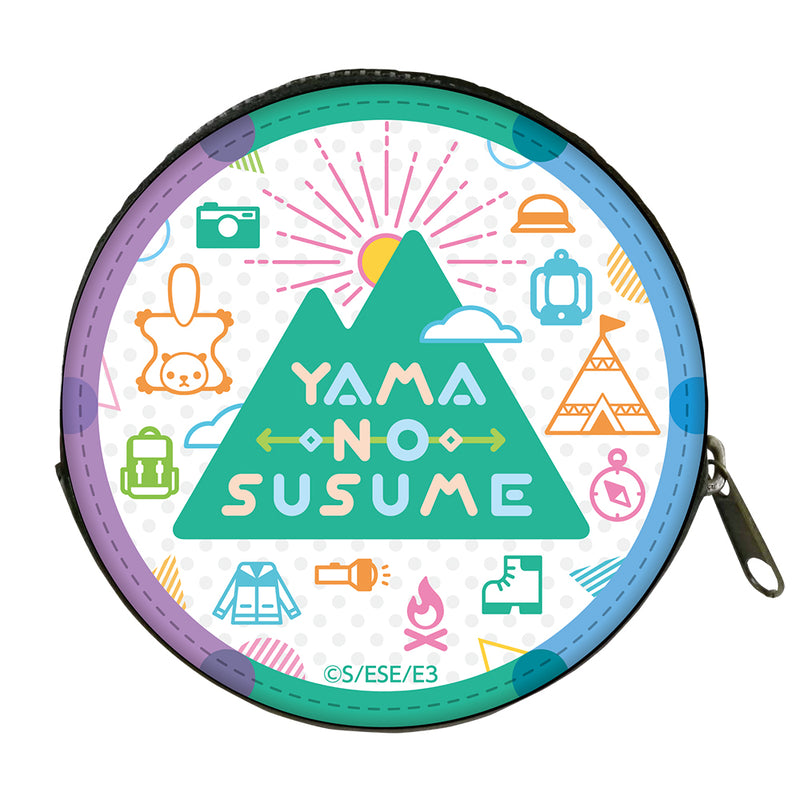 ヤマノススメ サードシーズン ラウンドコインケース【かえで＆ほのかver.】