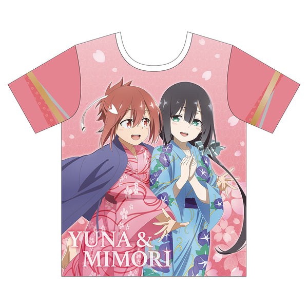 結城友奈は勇者である 描き下ろしフルグラフィックTシャツ