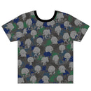 ゾンビランドサガ 総柄Tシャツ