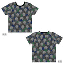 ゾンビランドサガ 総柄Tシャツ