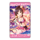 アイドルマスター シンデレラガールズ　モバイルバッテリー【前川みくver.】