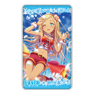 アイドルマスター シンデレラガールズ　モバイルバッテリー【ライラver.】