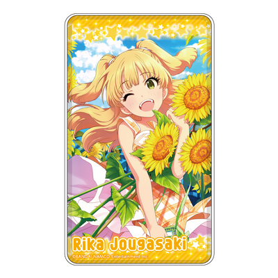 アイドルマスター シンデレラガールズ　モバイルバッテリー【城ヶ崎莉嘉ver.】