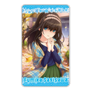 アイドルマスター シンデレラガールズ モバイルバッテリー【鷺沢文香 ver.】