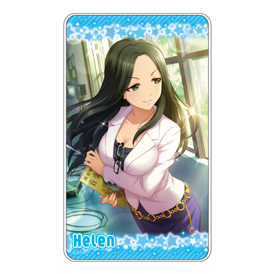 アイドルマスター シンデレラガールズ モバイルバッテリー【ヘレン ver.】