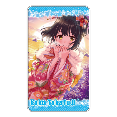 アイドルマスター シンデレラガールズ モバイルバッテリー【鷹富士茄子 ver.】