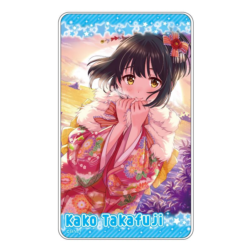 アイドルマスター シンデレラガールズ モバイルバッテリー【鷹富士茄子 ver.】