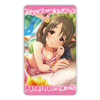アイドルマスター シンデレラガールズ モバイルバッテリー【今井加奈 ver.】
