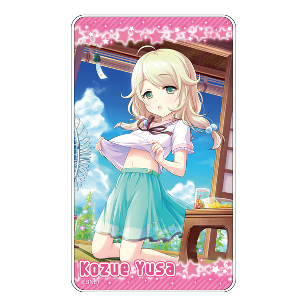 広告 放置少女 楽進 イラスト モバイルバッテリー 5000mAh 放置少女 楽進 イラスト モバイルバッテリー 5000mAh