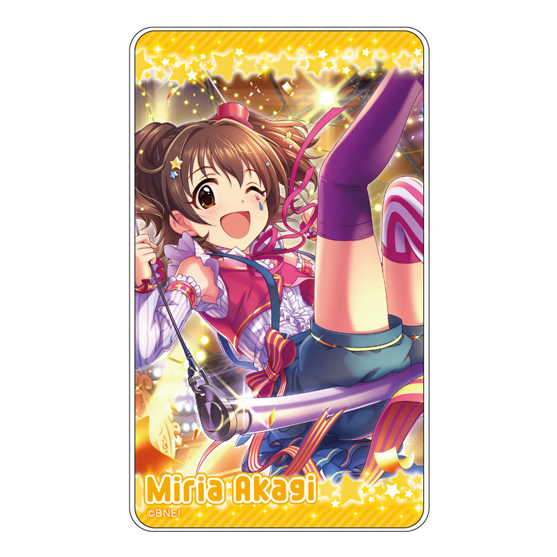 アイドルマスター シンデレラガールズ モバイルバッテリー【赤城みりあ ver.】
