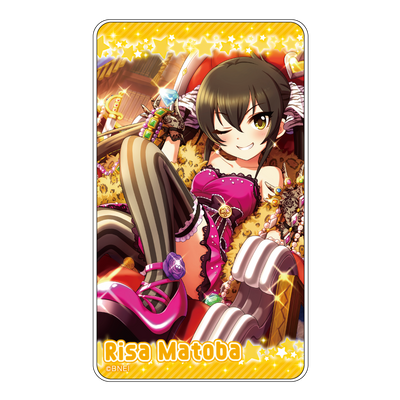 アイドルマスター シンデレラガールズ モバイルバッテリー【的場梨沙 ver.】