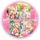 アイドルマスター シンデレラガールズ ラウンドタオル【双葉杏 ver.】