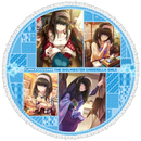 アイドルマスター シンデレラガールズ ラウンドタオル【鷺沢文香 ver.】