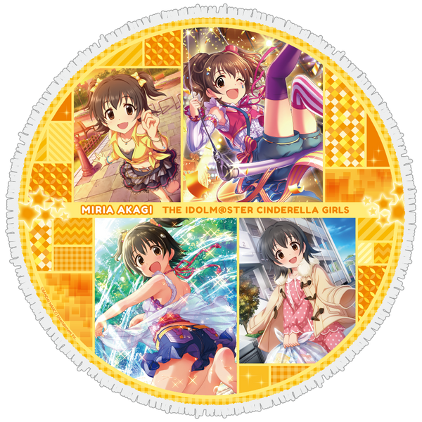 アイドルマスター シンデレラガールズ劇場 当選品 バスタオル Masque:Rade シンデレラガールズ タオル 新品未使用 - メルカリ
